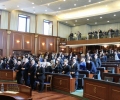 Për nder të 11 vjetorit të pavarësisë së Kosovës, Kuvendi mbajti seancë solemne 